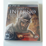 Game Dantes Inferno Ps3