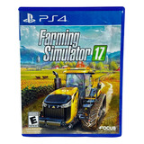 Game Farming Simulator 17 Ps4 Mídia Física