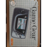 Game Gear Caixa Manual Completo