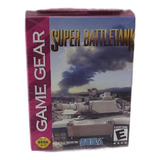 Game Gear Super Battletank Jogo Novo