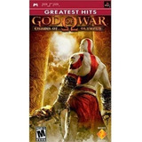 Game God Of War Chains Of Olympus Psp Original Lacrado