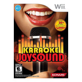 Game Karaoke Joysound Nintendo