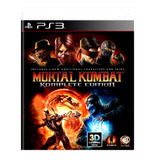 Game Mortal Kombat komplete Edition Ps3