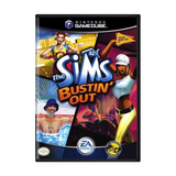 Game Nintendo Gamecube The Sims Bustin Out