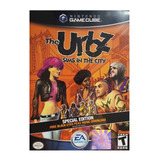 Game Nintendo Gamecube The Urbz Sims In The City