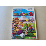 Game Nintendo Wii Mario Party 8
