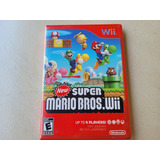 Game Nintendo Wii New Super Mario