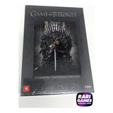 Game Of Thrones A 1 Temporada Box 5 Dvds Lacrado