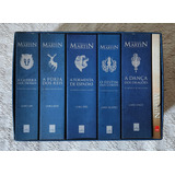 Game Of Thrones As Crônicas De Gelo E Fogo 6 Livros