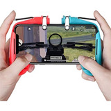 Game Pad Suporte Com Gatilho Pubg Free Fire Fortinite