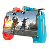 Game Pad Suporte Com Gatilho Pubg Free Fire Fortinite