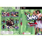 Game Para Pc The Sims 2 Vida De Universitario Pc cd Novo