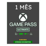 Game Pass Ultimate 1 Mês Código