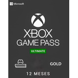 Game Pass Ultimate 12 Meses Não