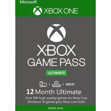 Game Pass Ultimate Live Gold 12