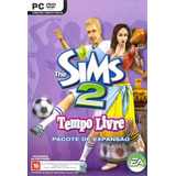 Game Pc Lacrado The Sims 2 Tempo Livre Dvd rom