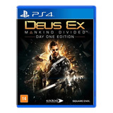 Game Playstation 4 Deus Ex Mankind Divided edição Day One