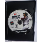 Game Ps2 Playstation 2 Mvp Baseball 2005 Importado Original