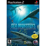 game Ps2 Sea Monsters