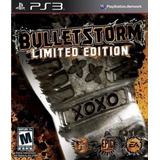 Game Ps3 Bulletstorm Limited