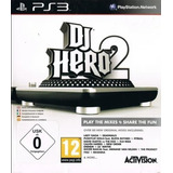 Game Ps3 Dj Hero 2 Vitrine