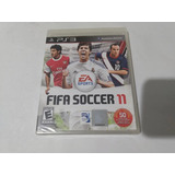 Game Ps3 Fifa 11 Vitrine