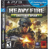 Game Ps3 Heavy Fire