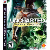 Game Ps3 Uncharted Drake