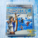 Game Sports Champions Playstation