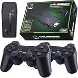 GAME STICK 4K ORIGINAL VERSÃO ATUALIZADA 11 MIL JOGOS Com 2 Controles Sem Fio