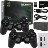 Game Stick Com Emulador 10 Mil Jogos Retro 2 Controles