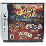 Game The Quest Trio Para Ninstendo Ds   Novo Lacrado