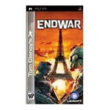 Game Tom Clancy s Endwar Psp Original Lacrado Novo Original