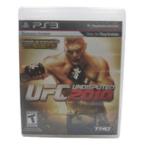 Game Ufc Indisputed 2010