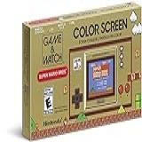 Game Watch Super Mario Bros Color Screen Nintendo