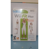 Game Wii Fit Plus - Excelente