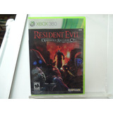 Game Xbox 360 Resident Evil Operation Raccoon City Capcom