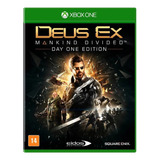 Game Xbox One Deus Ex Mankind Divided Edição Day One