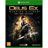 Game Xbox One Deus Ex Mankind Divided Edição Day One