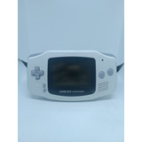 Gameboy Advance Branco Com Defeito