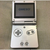 Gameboy Advance Sp Usado Prateado