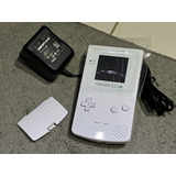 Gameboy Color Branco Com Tela Ips E Fonte Compatível Gbc