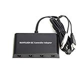 GameCube Adaptador Mayflash Para Wii U PC USB E Switch 4 Portas