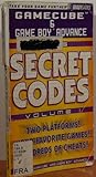 GameCube Game Boy Advance Secret Codes 2005 Volume 1