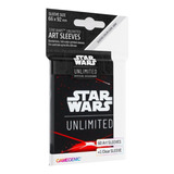 Gamegenic: Star Wars Unlimited Art Sleeves - Space Red