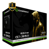 Gamemax Gx Pro Gx850pbkps18810br Fonte 850w 80 Gold Full Modular Pfc Ativo Atx 3 0 110v 220v