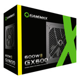 Gamemax Gx series Gx600wbkpss7710br