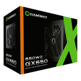 Gamemax Gx Series Gx650mbkv1s7710br Fonte Gx650