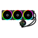 Gamemax Iceberg 360r Water Cooler Argb 3 fan contr Remoto Led Rgb