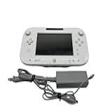 Gamepad Branco Nintendo Wii U Com Tela LCD Sensível Ao Toque Embalagem A Granel